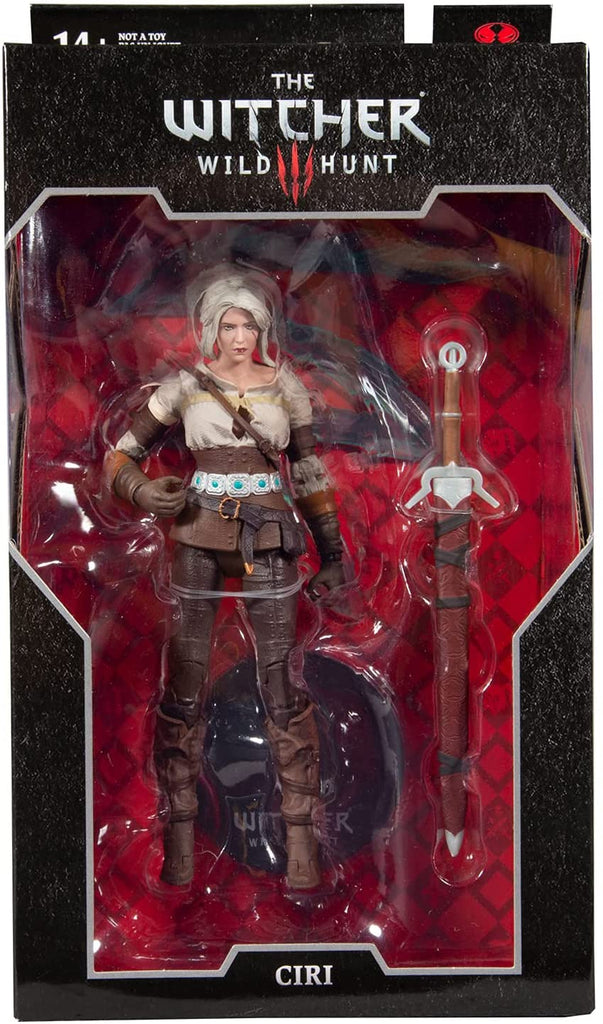 The Witcher Gaming Series 2 Ciri 7 Inch Action Figure - figurineforall.com