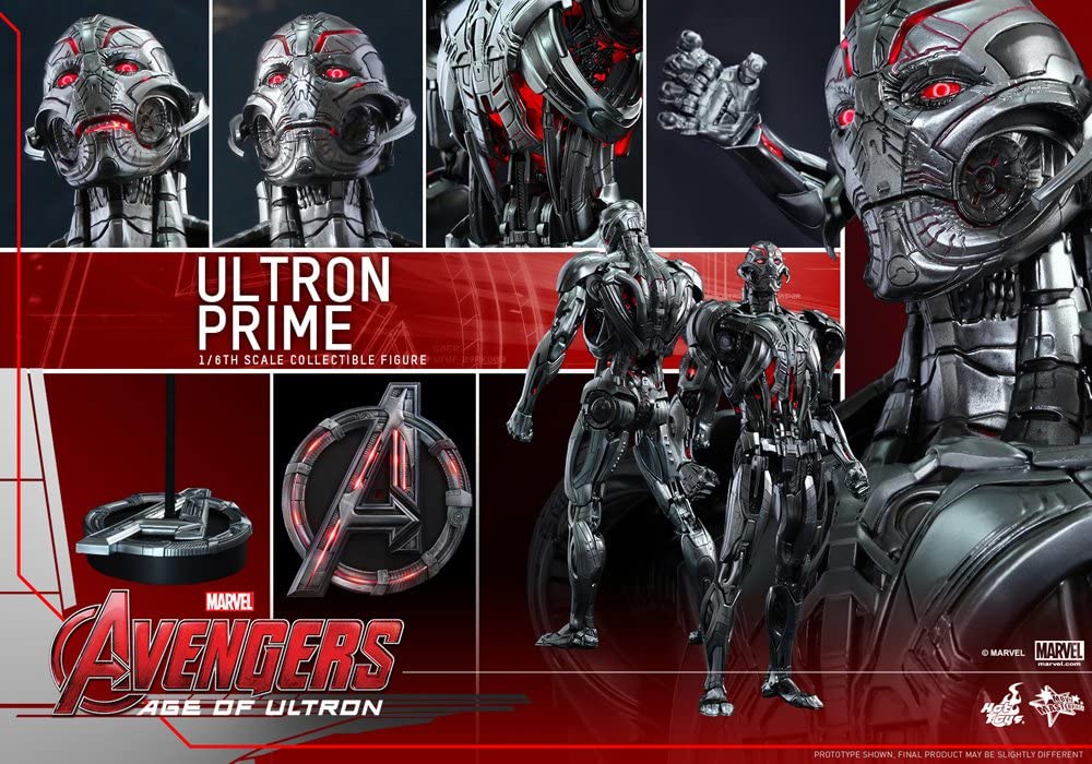 トランプ Avengers AGE OF ULTRON The Avengers 2 (Age of Ultron) Ultron Prime 1/6 Scale 16 Inch