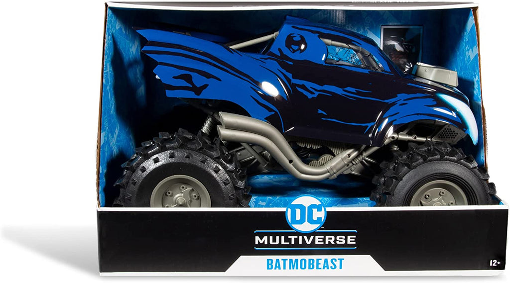 DC Multiverse Batman Dark Nights Metal Batmobeast Monster Truck Vehicle - figurineforall.com