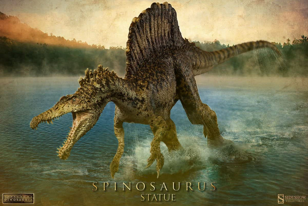 Sideshow Collectibles Spinosaurus Statue 2000953 - figurineforall.com