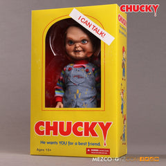 Chucky MDS Good Guy Sneering 15 Inch Mega Scale Doll With Sound