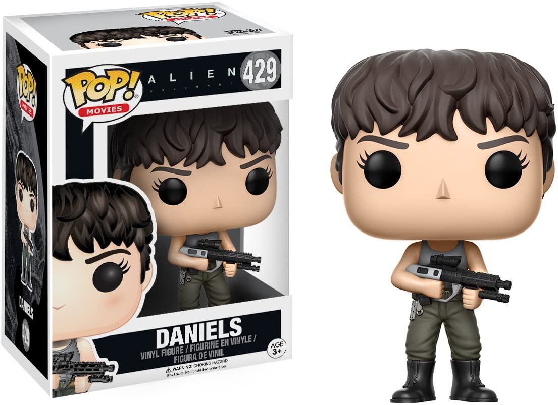 Pop Movies Alien Covenant 3.75 Inch Vinyl Figure - Daniels (Suit
