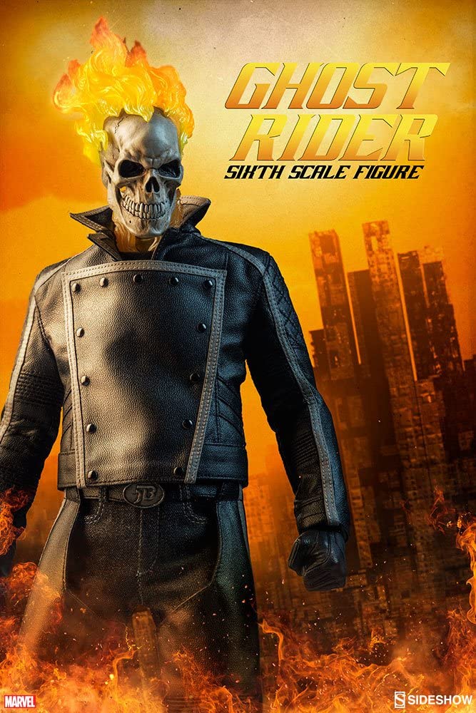 Ghost Rider Johnny Blaze 1/6 Scale 12 Inch Collectible Figure Marvel Comics