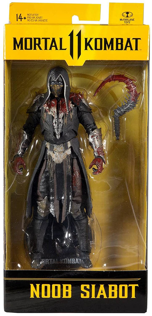 Mortal Kombat 11 Noob Saibot (Bloody Version) 7 Inch Action Figure - figurineforall.com