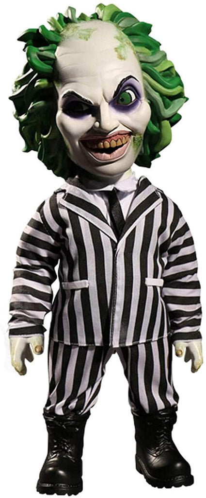 Mezco Toyz Beetlejuice 15 Inch Mega Scale Doll - figurineforall.com