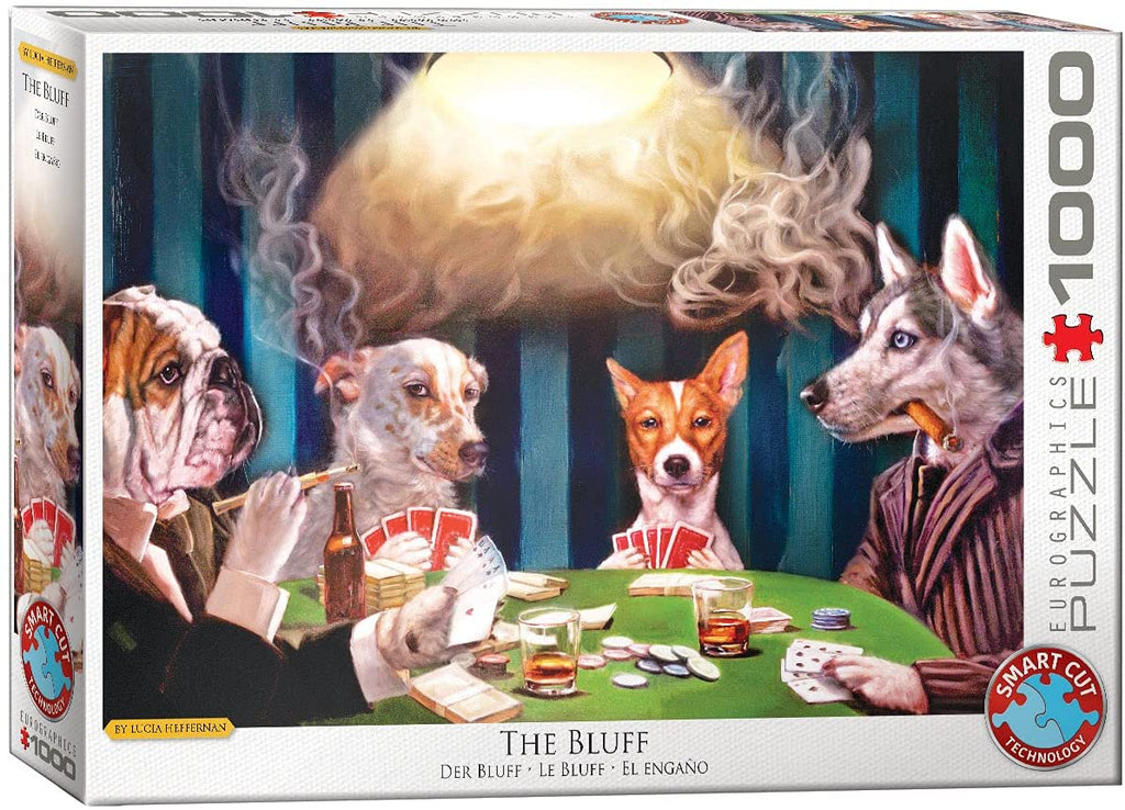 Puzzle 1000 Piece - The Bluff by Lucia Heffernan Jigsaw Puzzle 6000-5562 - figurineforall.com