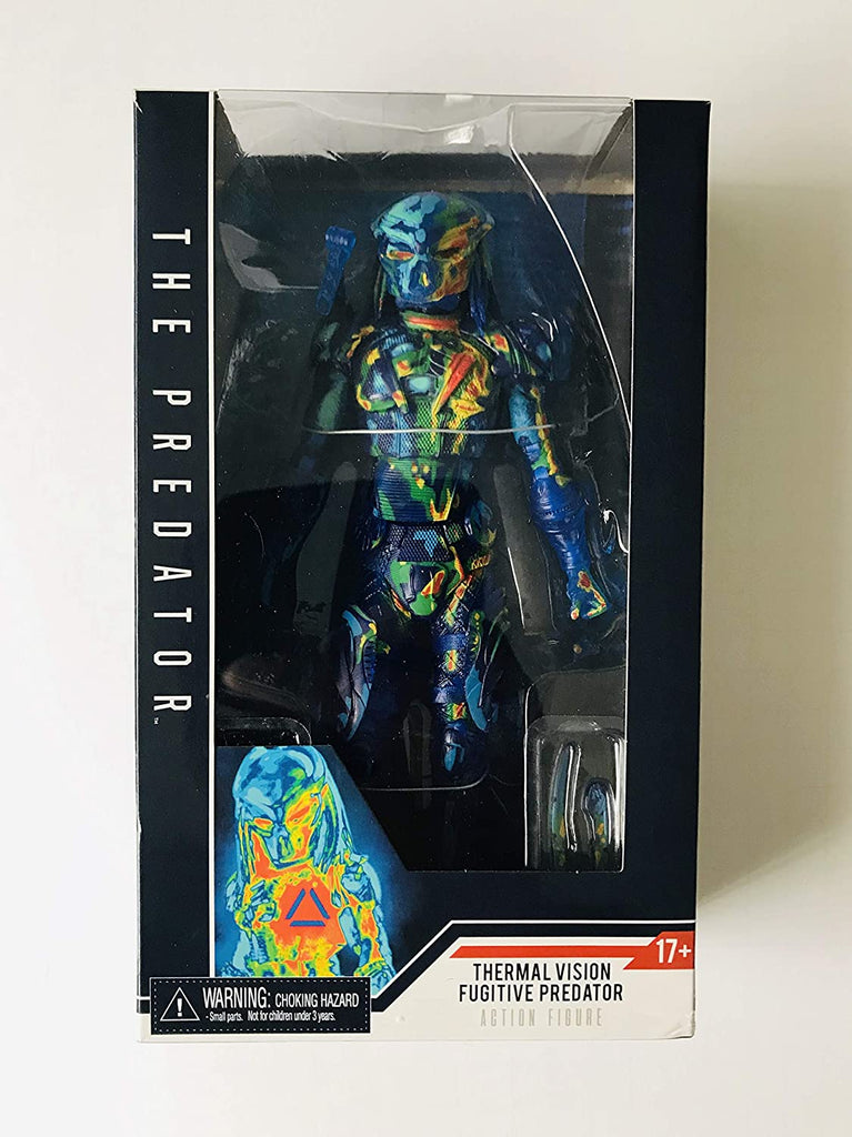 Predator The 7 Inch Action Figure Movie Series - Thermal Vision Fugitive - figurineforall.com