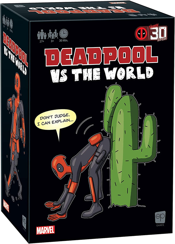 Party Game Deadpool vs The World Game - figurineforall.com