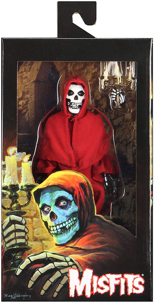 NECA Misfits-Clothed 8" Figure-The Fiend Red Robe - figurineforall.com