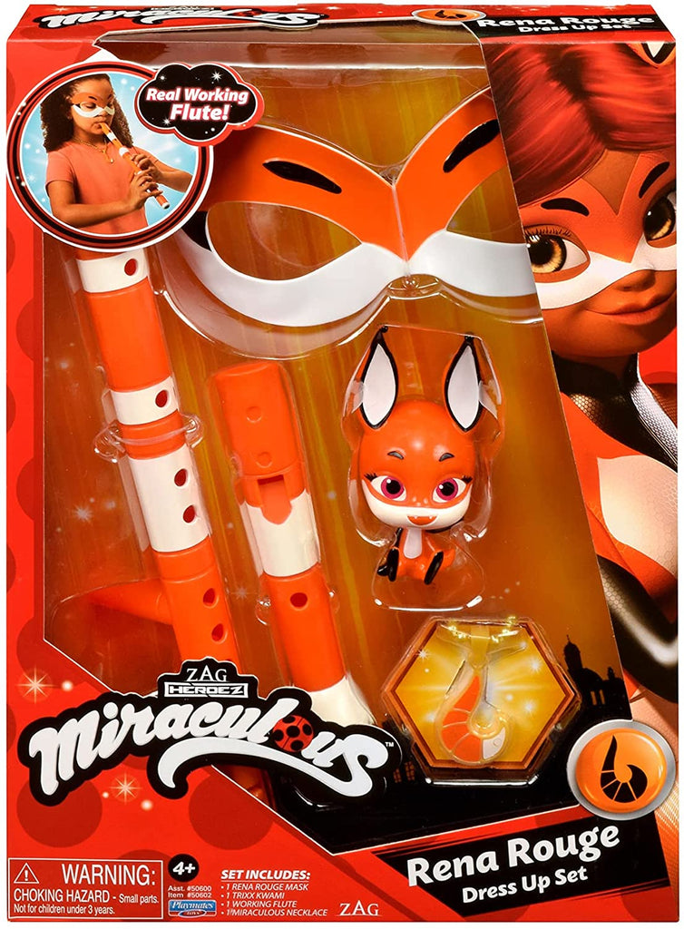 Miraculous Ladybug Rena Rouge Dress Up Set - figurineforall.com