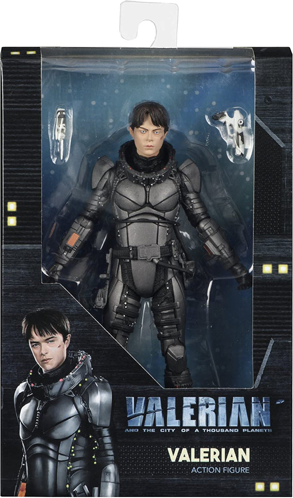 NECA - Valerian and The City of a Thousand Planets - 7" Action Figure - S1 Valerian - figurineforall.com