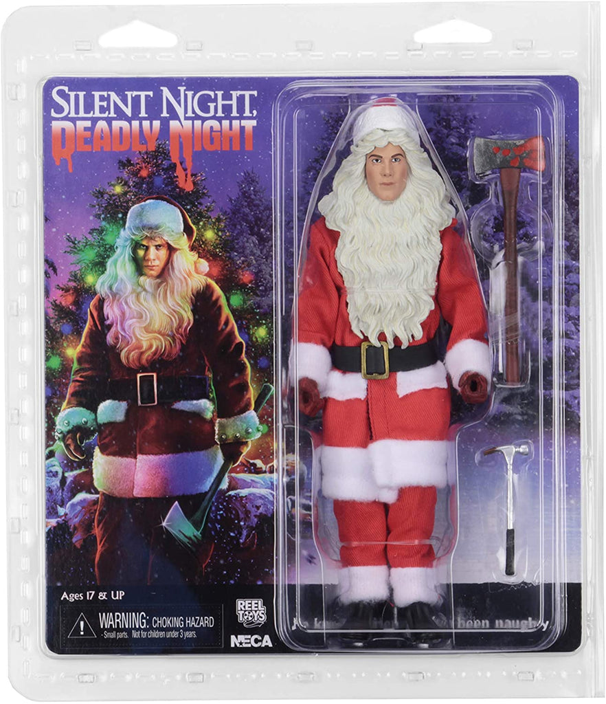 Silent Night, Deadly Night Billy 8” Clothed Action Figure - figurineforall.com