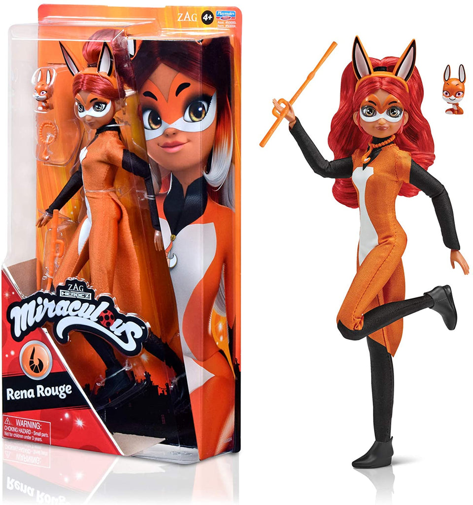 Miraculous Ladybug Rena Rouge Doll - figurineforall.com