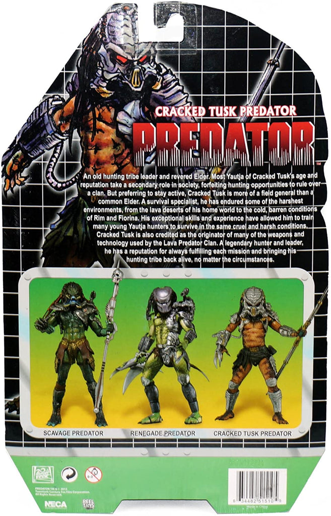 Neca Cracked Tusk retailer Predator