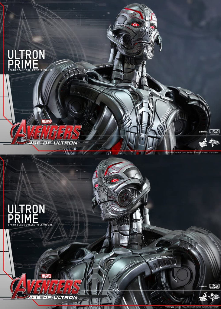 トランプ Avengers AGE OF ULTRON The Avengers 2 (Age of Ultron) Ultron Prime 1/6 Scale 16 Inch