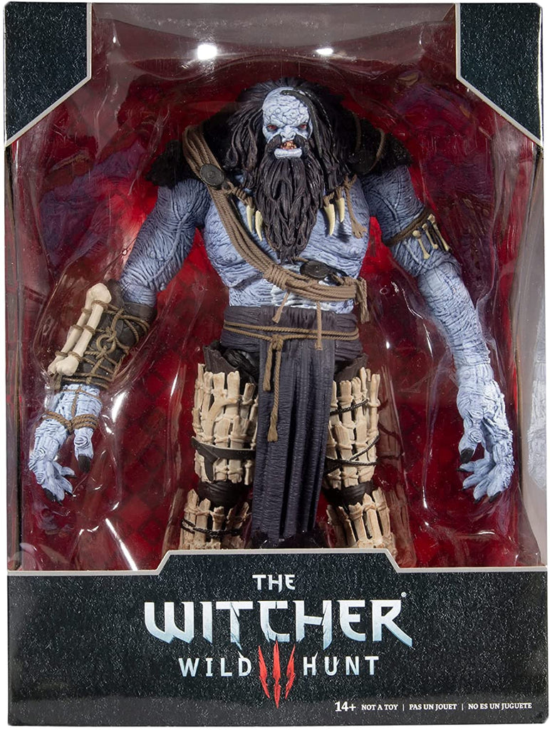 The Witcher Gaming Ice Giant Mega Action Figure - figurineforall.com