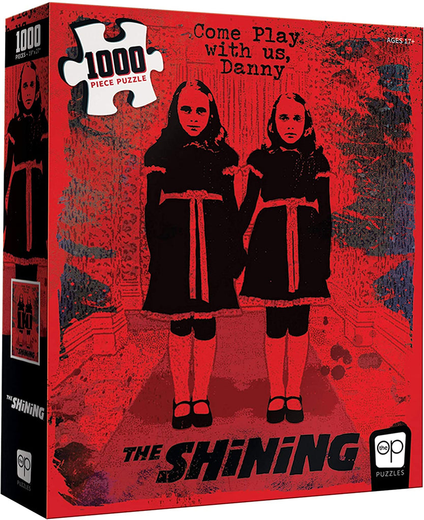 Puzzle 1000 Piece - The Shining Come Play with Us Jigsaw Puzzle - figurineforall.com