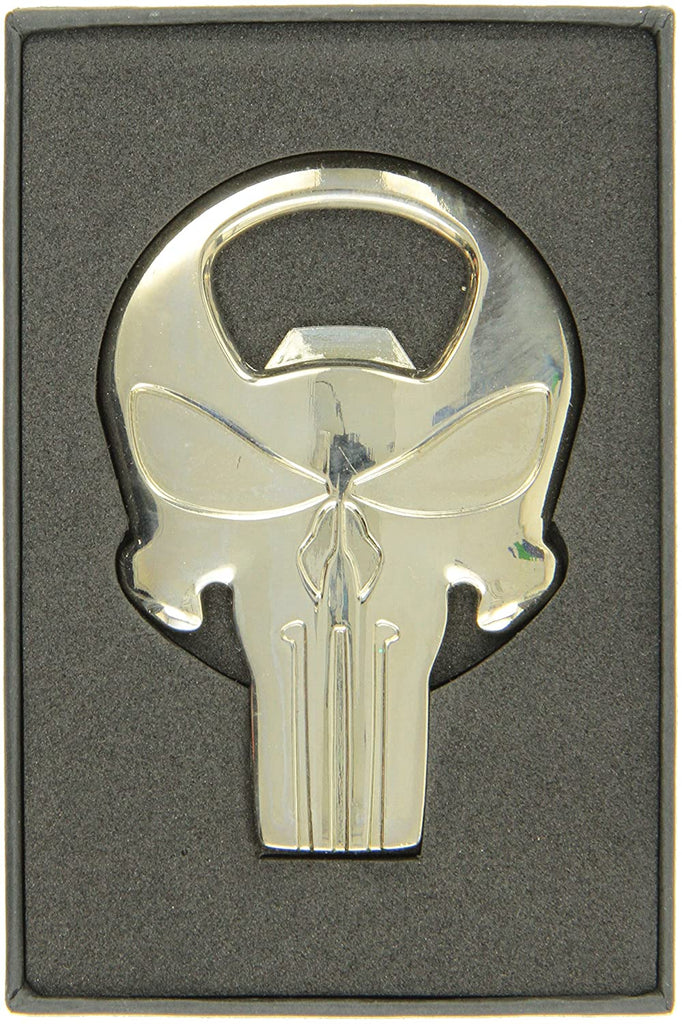 Marvel Punisher Skull Metal Bottle Opener - figurineforall.com