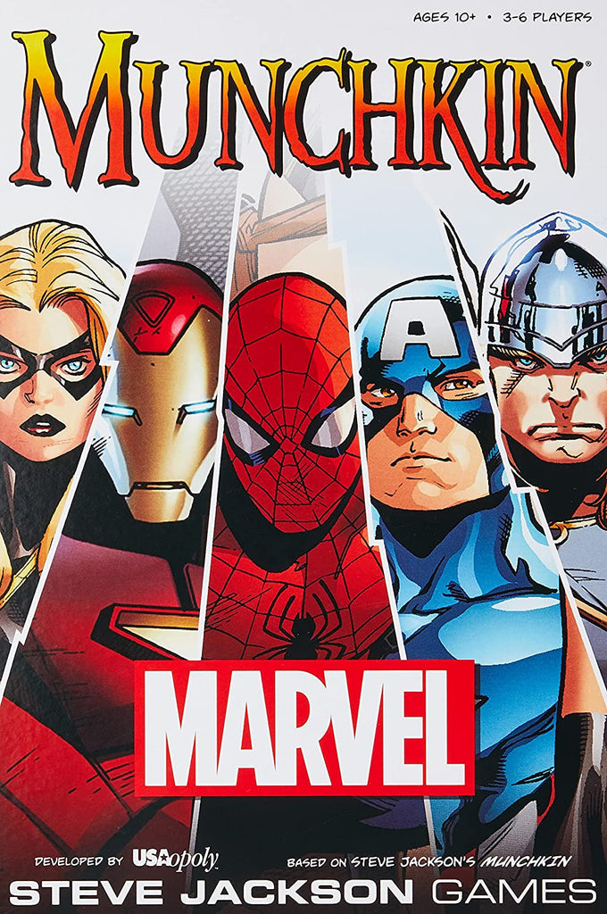 Munchkin Marvel Edition