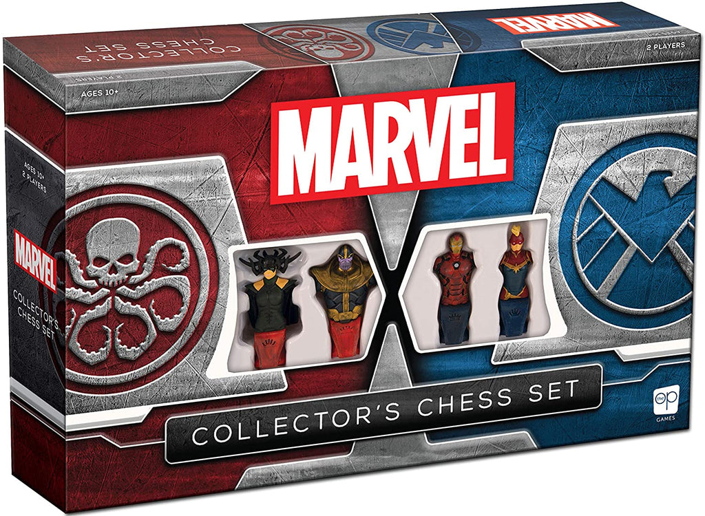 Chess Set Marvel Collectors Board Game