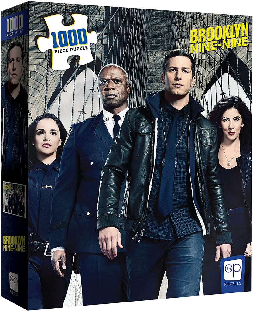 Puzzle 1000 Piece - Brooklyn Nine-Nine No More Mr. Noice Guys Jigsaw Puzzle - figurineforall.com