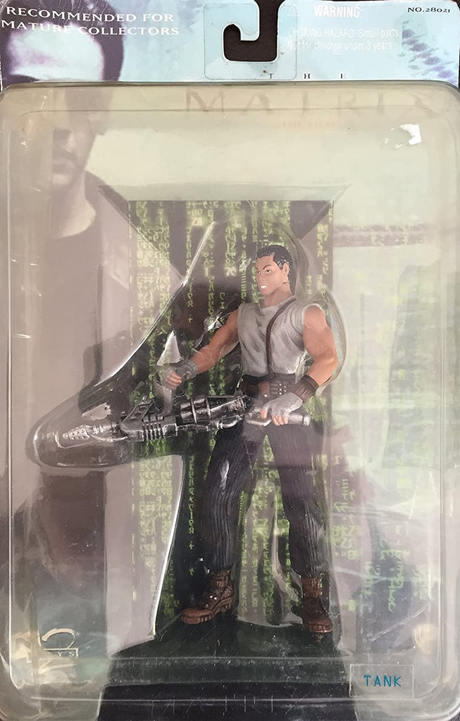 N2 Toys The Matrix Series 2  6 Inch Action Figure Tank - figurineforall.com