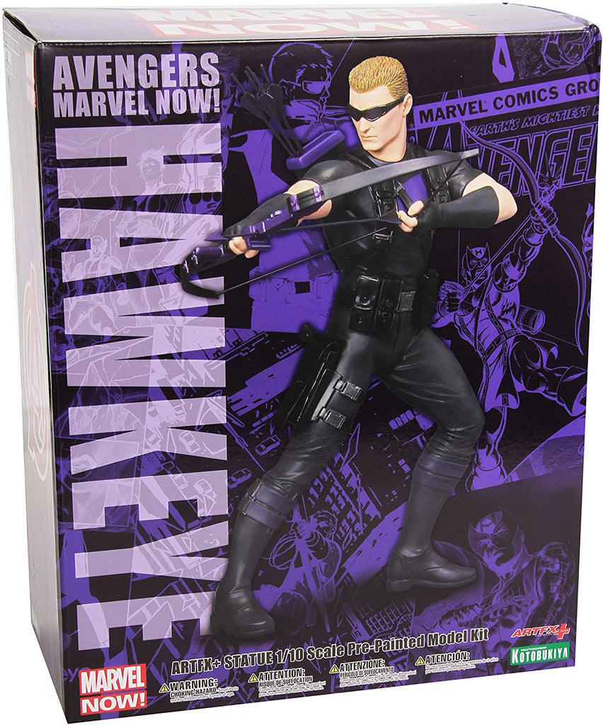 Kotobukiya Marvel Comics Avengers Now! Hawkeye ArtFX+ Statue