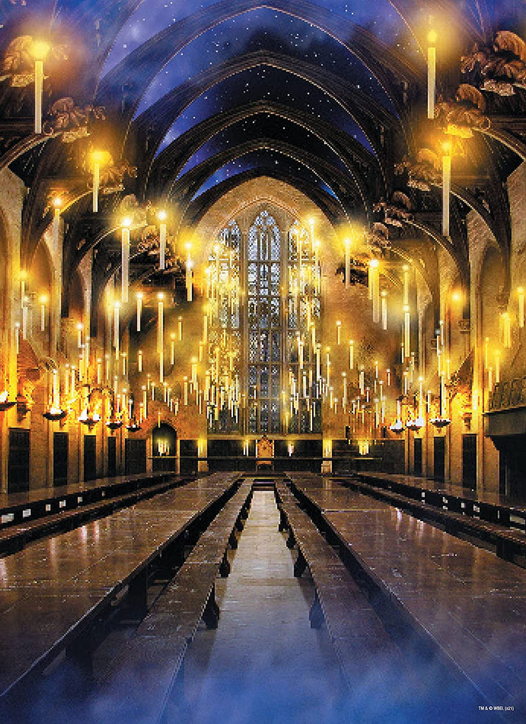 Puzzle 1000 Piece - Harry Potter Hogwarts Great Hall Jigsaw Puzzle - figurineforall.com