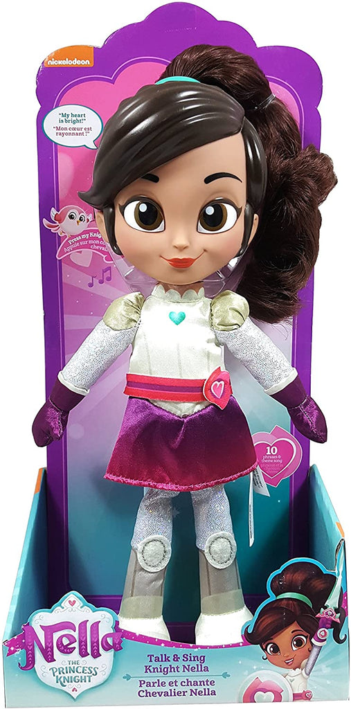 Nella The Princess Knight - Talk & Sing 12" Feature Doll - figurineforall.com