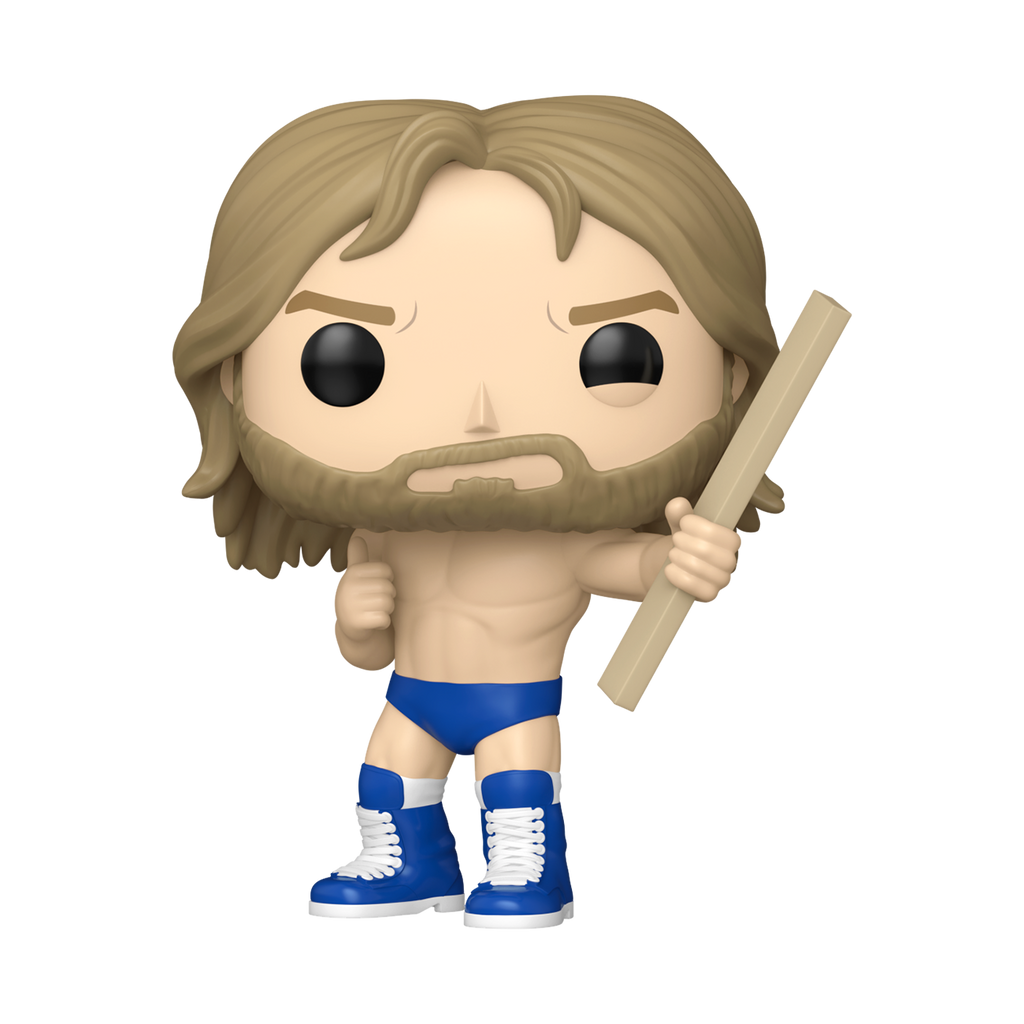 Pop Sports WWE Wrestling 3.75 Inch Vinyl Figure - Hacksaw Jim Duggan #212
