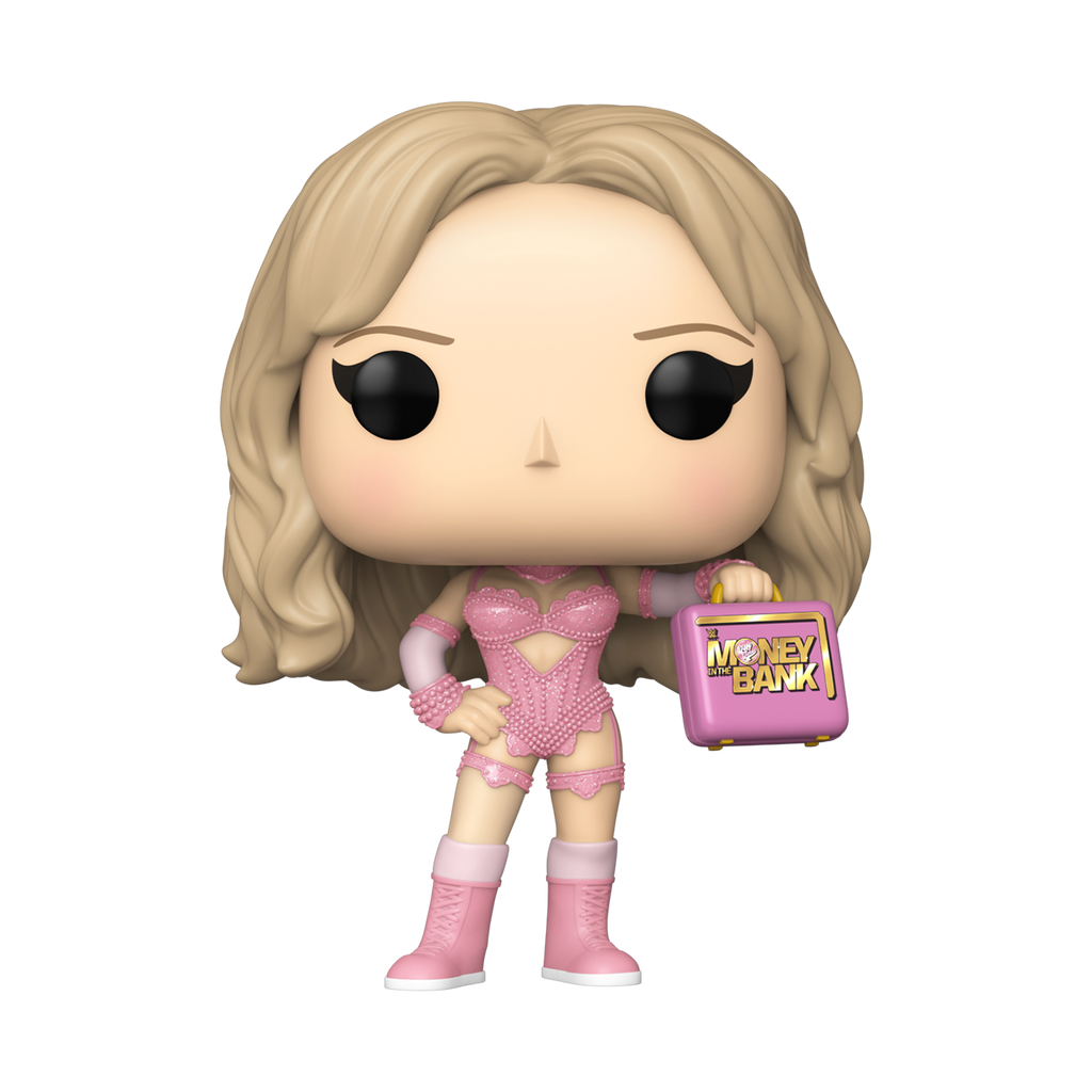 Pop Sports WWE Wrestling 3.75 Inch Vinyl Figure - Tiffany Stratton (Glitter) #214