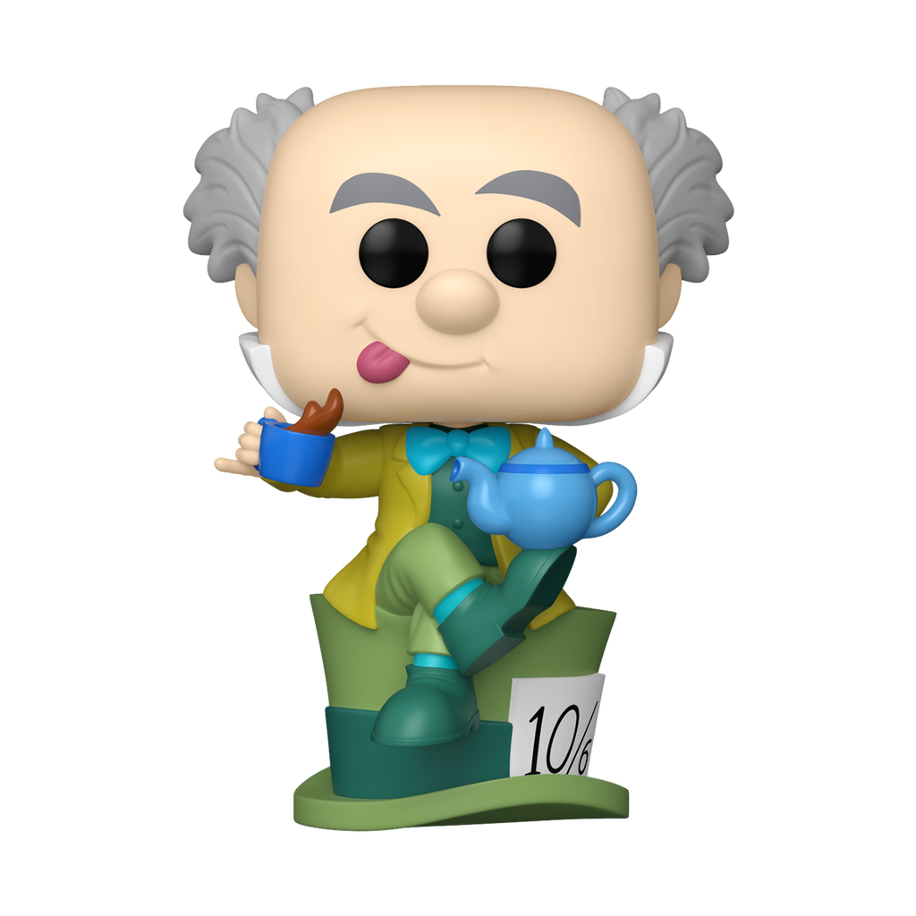 Pop Disney Alice in Wonderland 3.75 Inch Vinyl Figure - Mad Hatter with Tea #1770