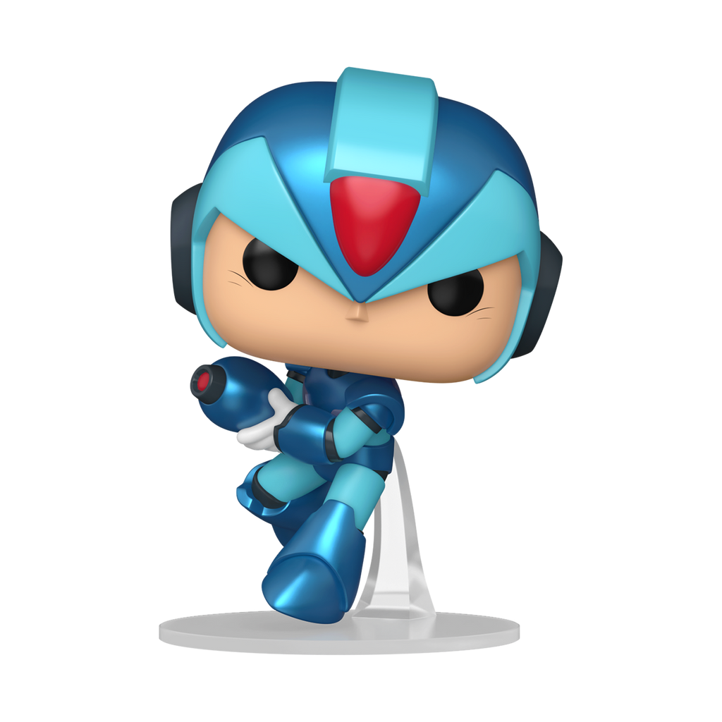 Pop Games Megaman 3.75 Inch Vinyl Figure - X #1280