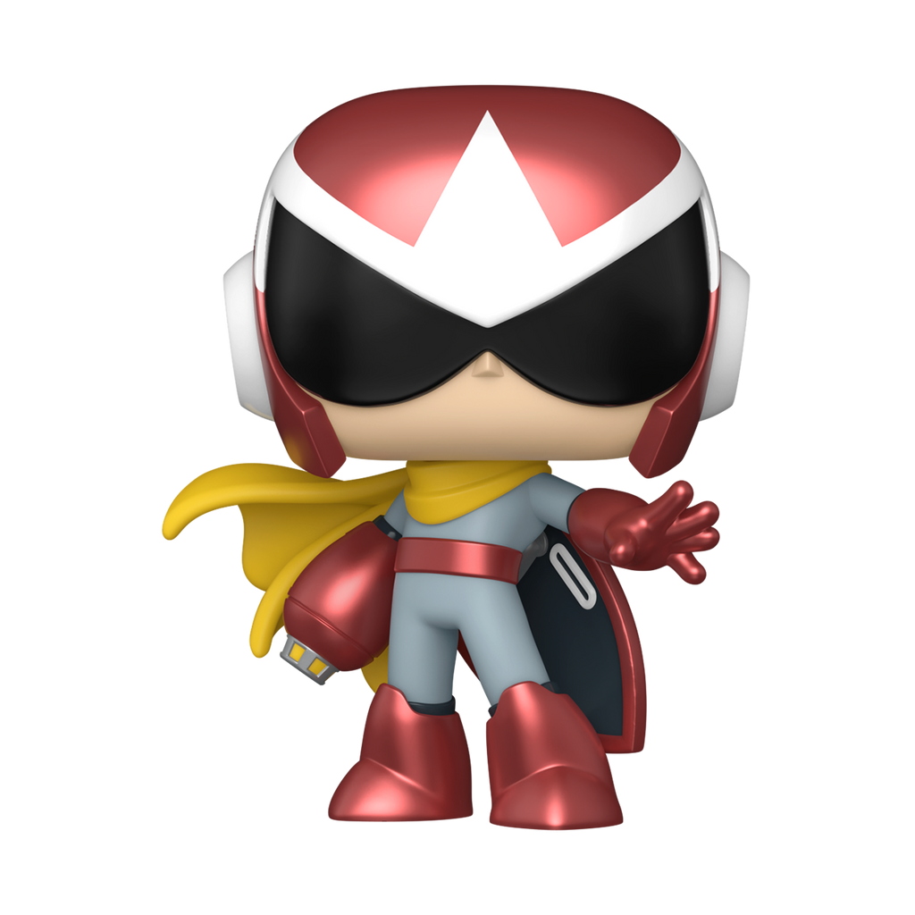 Pop Games Megaman 3.75 Inch Vinyl Figure - Proto Man #1282