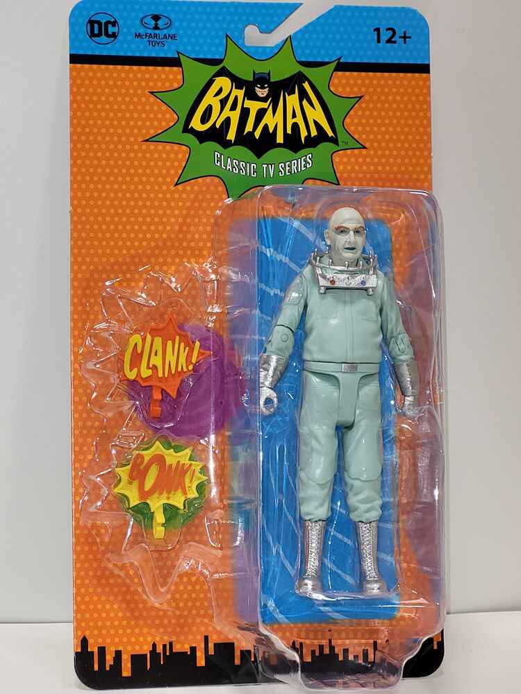 Batman DC Retro 66 Classics TV Series 1960s Wave 4 Mr. Freeze (Otto Preminger) 6 Inch Action Figure