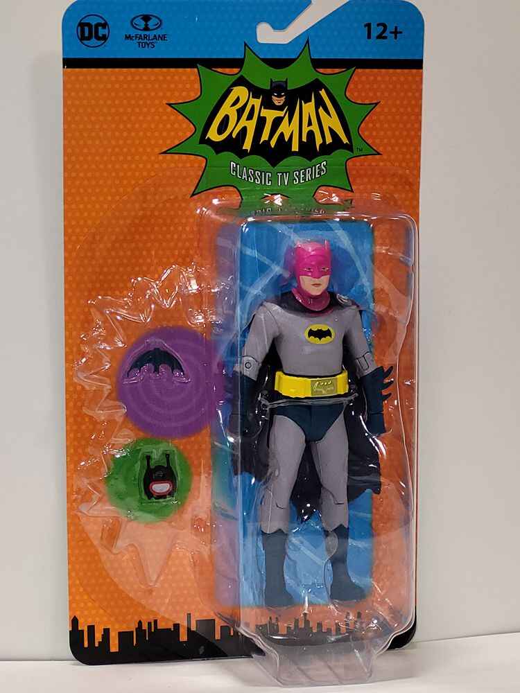 Batman DC Retro 66 Classics TV Series 1960s Wave 6 Radioactive Batman 6 Inch Action Figure