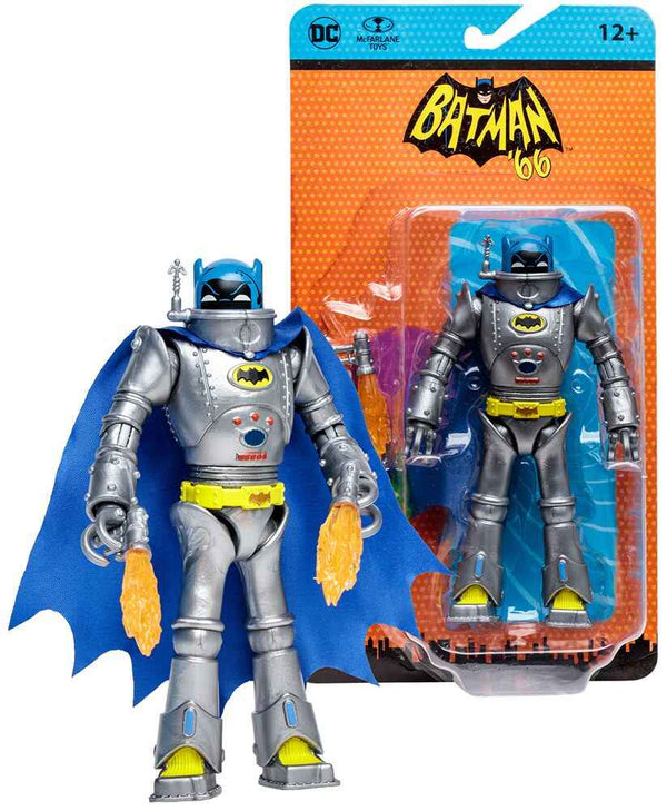 Home Batman DC Retro 66 Classics TV Series 1960s Wave 8 Robot Batman ...
