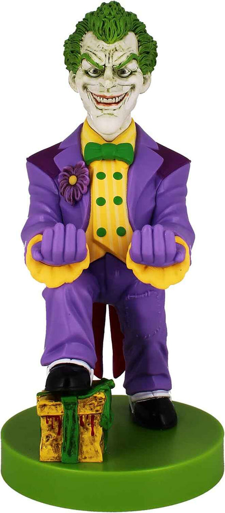 Cable Guys - DC Comics Batman The Joker 8 Inch Mobile Phone and