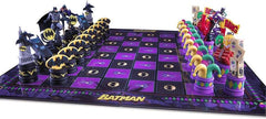 Chess Set DC Batman The Dark Knight vs The Joker Board Game