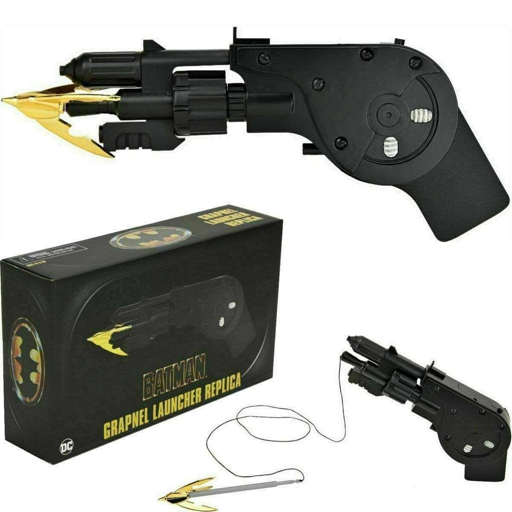 DC Batman 1989 Movie Grapnel Launcher Prop Replica - figurineforall.com