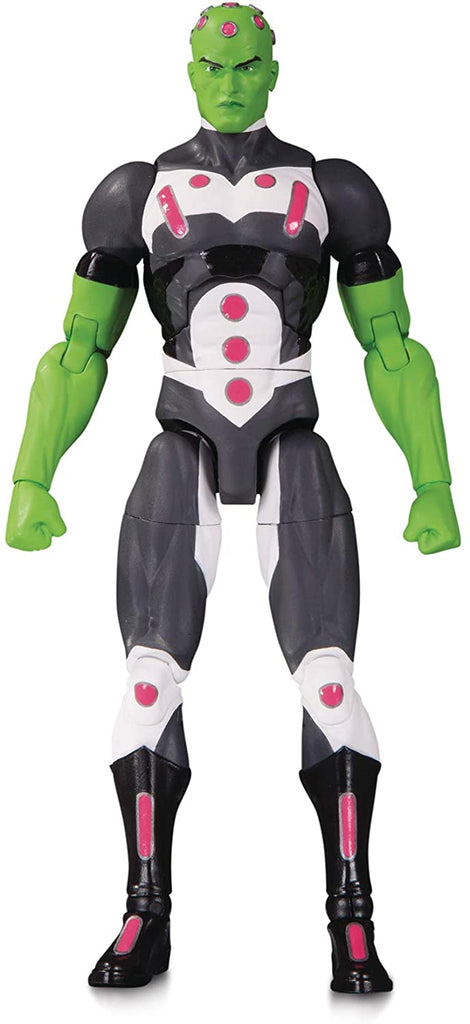 DC Collectibles DC Essentials Brainiac 6 Inch Action Figure - figurineforall.com