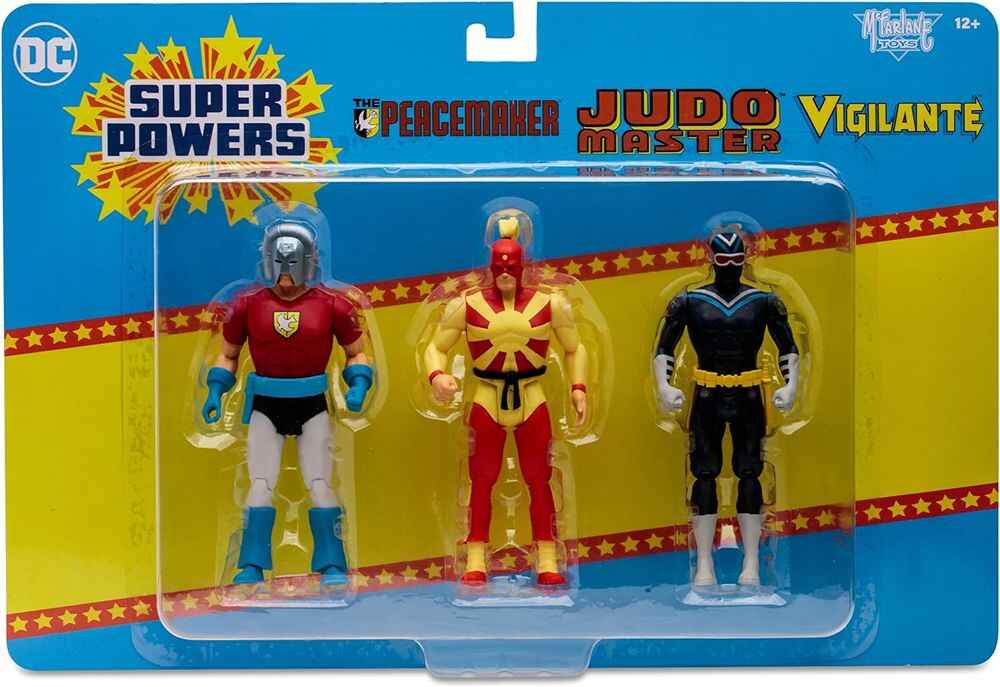 DC Collectibles Super Powers 3-Pack Peacemaker - Judomaster