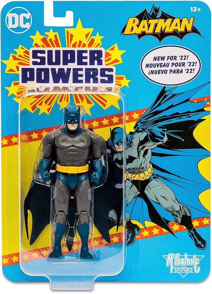 DC Collectibles Super Powers Wave 1 Figure Batman Hush 5 Inch Action Figure