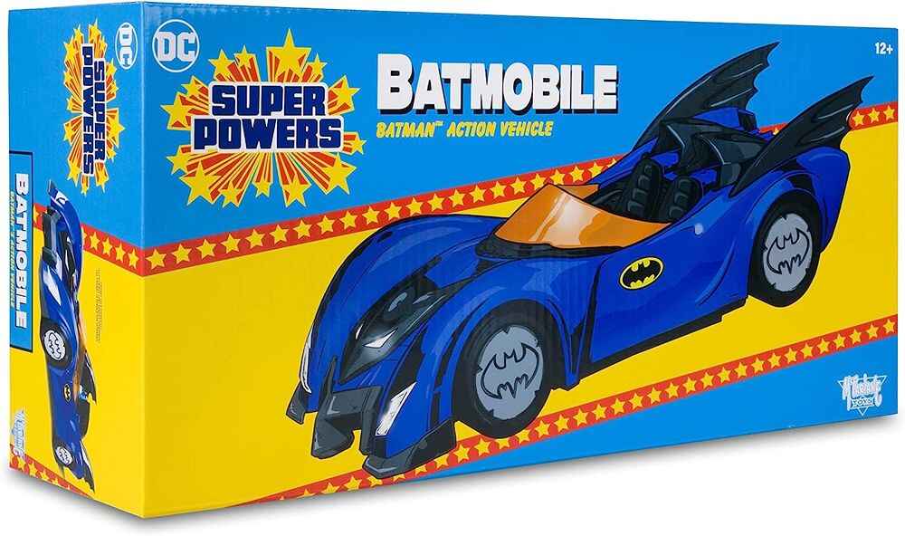 DC Collectibles Super Powers Wave 2 Vehicles The Batmobile Action Figure