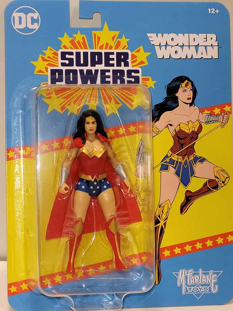 DC Collectibles Super Powers Wave 3 Figure Wonder Woman (DC Rebirth) 5 Inch Action Figure