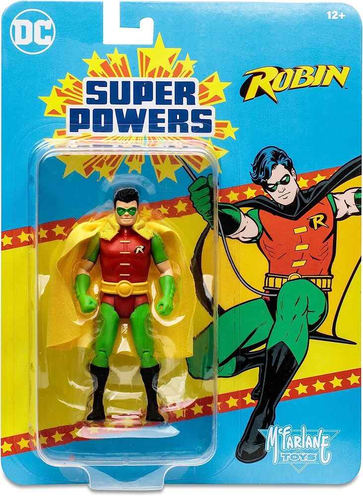 DC Collectibles Super Powers Wave 4 Figure Robin (Tim Drake) 5 Inch Action Figure