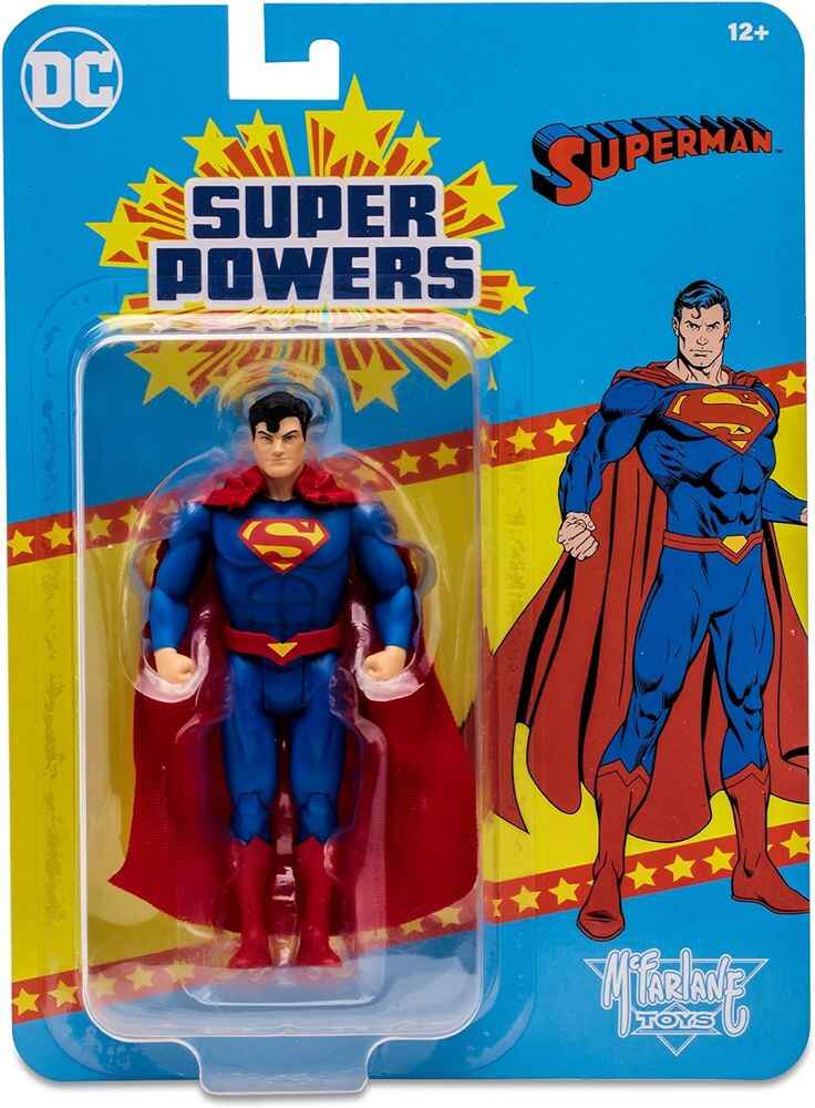 DC Collectibles Super Powers Wave 5 Superman Reborn (Variant) 5 Inch Action Figure