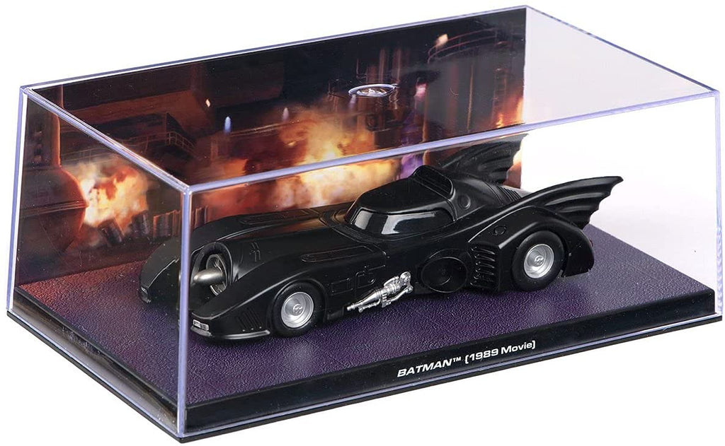 DC Comics Batman 1989 1:43 Batmobile Vehicle - figurineforall.com