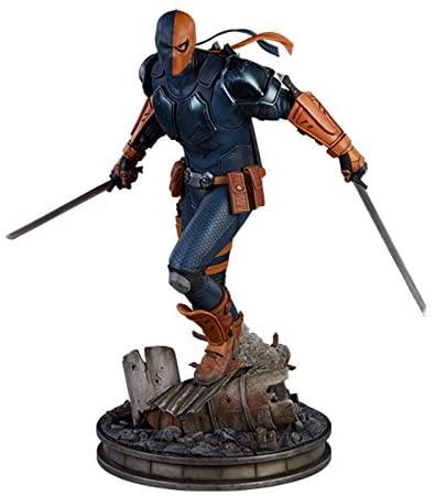 DC Comics Deathstroke 19 Inch Premium Format Statue 300478 - figurineforall.com