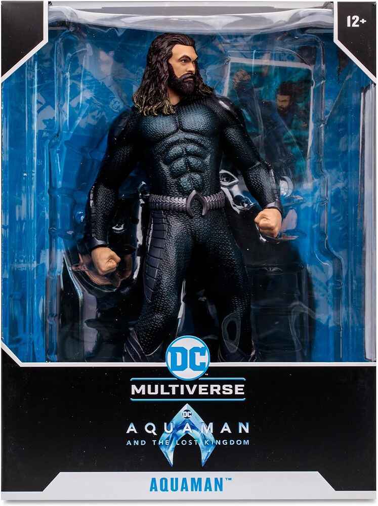 12 Inch Aquaman Action DC Multiverse Aquaman And The Lost Kingdom